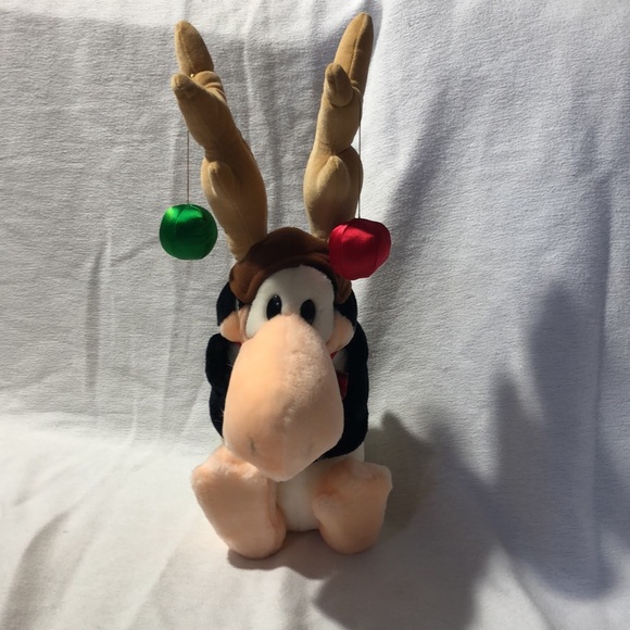 Vintage Dakin Penguins Set of 3 Christmas Stuffed Animals The Washington Post - Picture 5 of 8